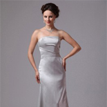 Silver Bridesmaid Dresses